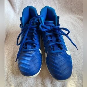Nike Alpha Fastflex Youth Cleats youth size 4.5Y